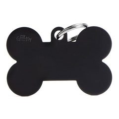 MyFamily - Basic XL Aluminum Bone ID Tag