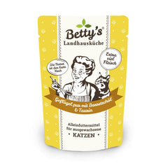 Betty's Country Kitchen - Cat Pure Poultry with Borage Oil