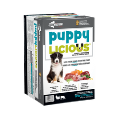 Iron Will Raw - Puppylicious Turkey & Beef Dinner