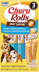 INABA Churu Rolls Dog Joint Support Chicken with Chesse