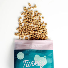 Green juju - Turkey & Sardine Freeze Dried