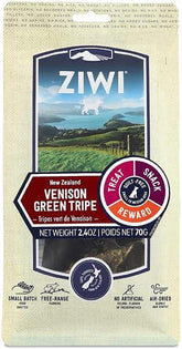 ZIWI Peak Dog Venison Green Tripe 2.4oz