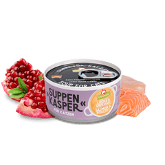 GranataPet - Suppenkasper Soup for Cat - Salmon & Poultry