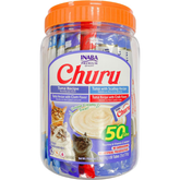 INABA Churu Puree Tuna & Seafood Variety Jar