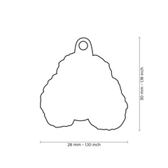 MyFamily - White Poodle