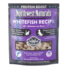 Northwest Naturals - Raw Frozen Whitefish Nibbles