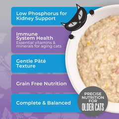 Tiki Cat Silver Senior Chicken, Duck & Duck Liver Recipe in Broth