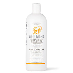Wellmark Dog/Cat Chlorhexidine Shampoo 473ml