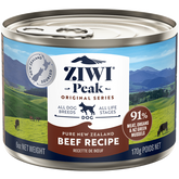 ZIWI Peak Dog Beef Can