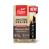 ORIJEN - Dog Amazing Grains Regional Red