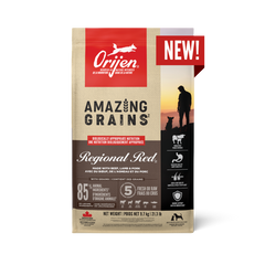 ORIJEN - Dog Amazing Grains Regional Red