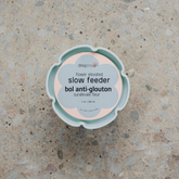 Dexypaws - Elevated Slow Feeder Flower Sage Green