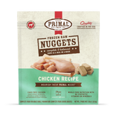 Primal Dog Frozen Raw Chicken Nuggets