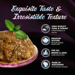 Fromm Cat PurrSnickitty Tuna & Shrimp in Gelee 3oz