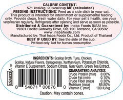 INABA Twins Cups Tuna & Chicken With Scallop Recipe