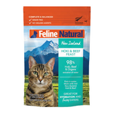 K9 Feline Natural - Hoki & Beef Feast Pouch