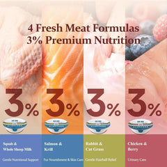 Rosy Fresh - Cat Mix Flavor Package Cans