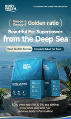 Rosy Fresh - Cat Fish Formula Slow Baked