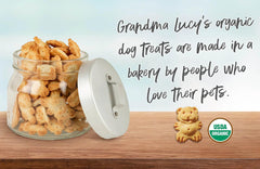 Grandma Lucy's - Organic Baked Treats - Apple