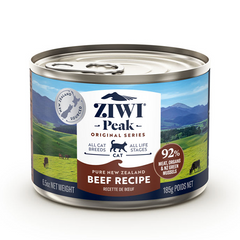 ZIWI Peak Cat Beef Can