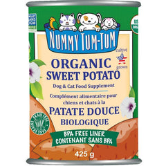 NUMMY Tum Tum Organic Sweet Potato 425g