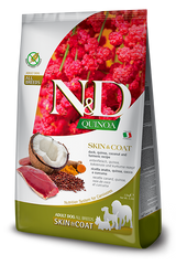 FARMINA N&D Dog Quinoa SKIN+COAT Duck