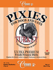 Carnivora - Pixies Turkey Frozen Diet