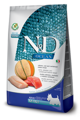 FARMINA N&D Dog OCEAN Salmon, Cod & Cantaloupe Mini