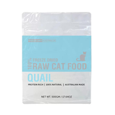 FDA Freeze Dry Australia - Freeze Dried 100% Raw Cat Food - Quail