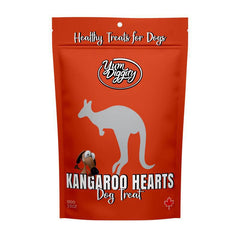 Yum Diggity - Kangaroo Heart - 100g