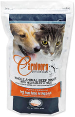 Carnivora - Whole Animal Dinner with Vegetables 'n Fruit Beef Patties