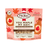 Primal Dog Freeze Dried Treats You Maple My Day Pork & Maple with Goat Milk