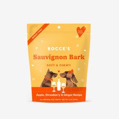 Bocce's Bakery Dog Valentine's Soft & Chewy Sauvignon Bark 6oz