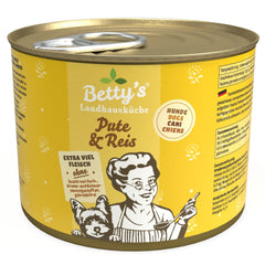 Betty's Country Kitchen - Dog Turkey & Rice
