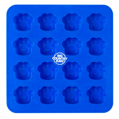 Big Country Raw - Silicone Treat Mold Small Blue
