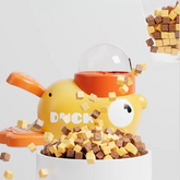 Pet Interactive Spinning Treat Dispenser Duck Toy