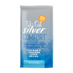 Tiki Cat Silver Comfort Senior Chicken & Chicken Liver Recipe Supplement