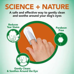 Vet's Best Dog Eye Cleansing Wipes 50ct