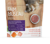 Faim Museau - Chicken & Salmon Frozen Raw Cat Food
