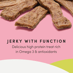 Crumps' Naturals - Dog Venison Jerky with Chia Seeds