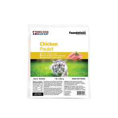 Red Dog Blue Kat - Foundations Cat Chicken 4 Pack