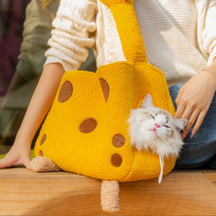 Pet Carrier Side Opening Shoulder Bag