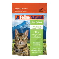 K9 Feline Natural - Chicken & Lamb Feast Pouch