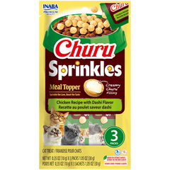 INABA Churu Sprinkles Chicken with Dashi Flavor