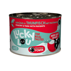 Lucky Lou - Poultry & Tuna with parsnips