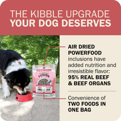 REDBARN Dog Powerfood Fusion Whole Grain Land Mix Beef Recipe