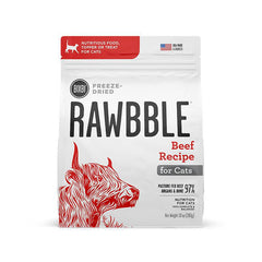 BIXBI - Rawbble Cat Beef Recipe Freeze Dried CAT