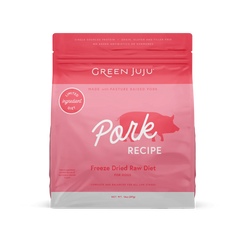 Green Juju - Dog Freeze Dried Raw Pork