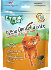 Emerald Pet - Cat Dental Treat - Chicken