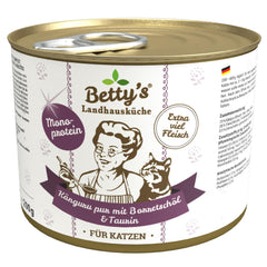 Betty's Country Kitchen - Cat Pure kangaroo with borage oil